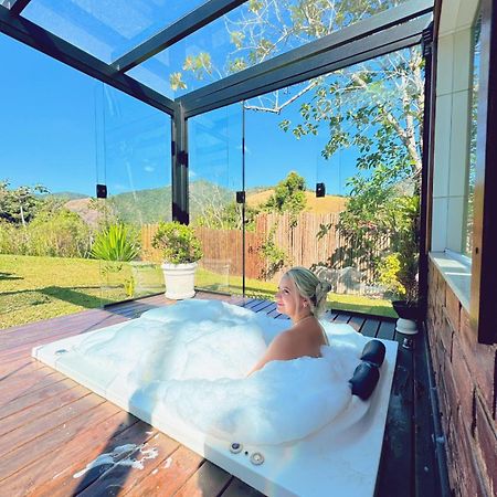 Cactus Chales & Cabanas Em Lumiar Dış mekan fotoğraf