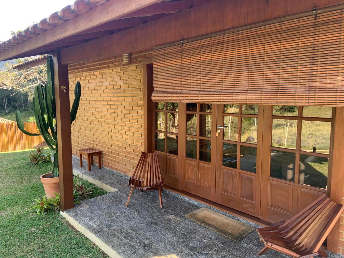 Cactus Chales & Cabanas Em Lumiar Dış mekan fotoğraf