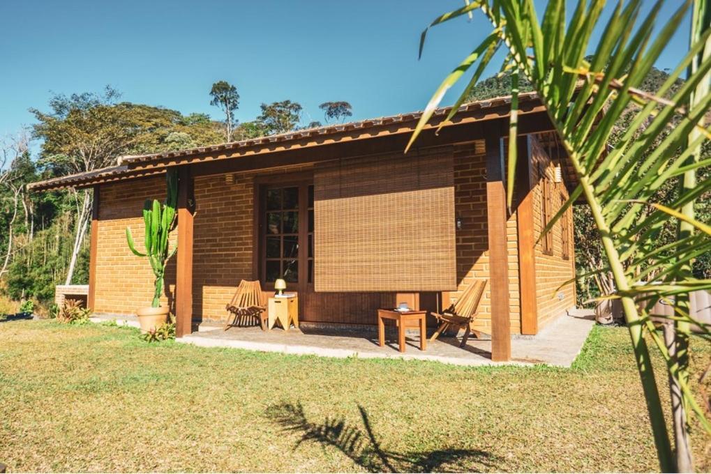 Cactus Chales & Cabanas Em Lumiar Dış mekan fotoğraf