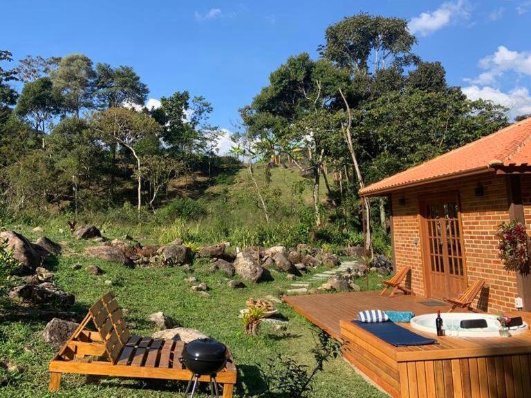 Cactus Chales & Cabanas Em Lumiar Dış mekan fotoğraf