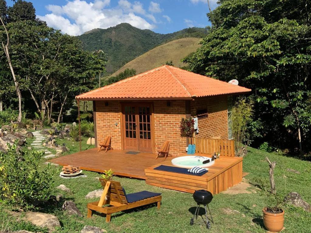 Cactus Chales & Cabanas Em Lumiar Dış mekan fotoğraf