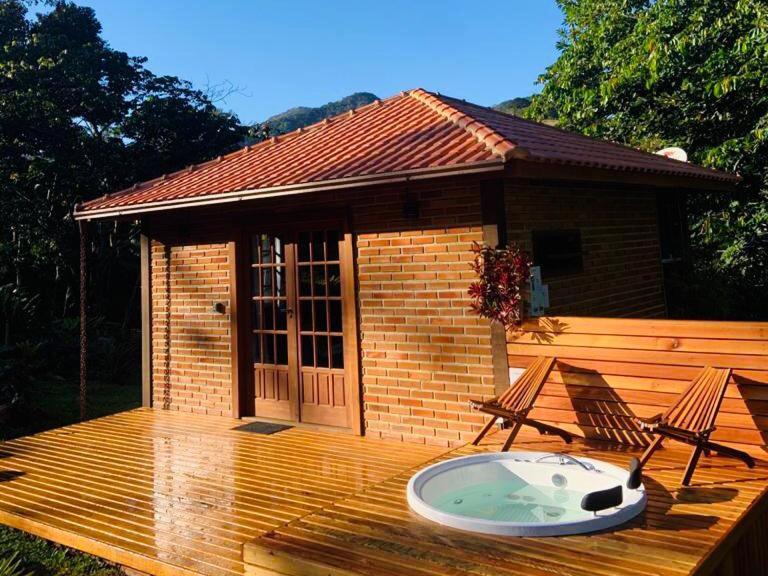 Cactus Chales & Cabanas Em Lumiar Dış mekan fotoğraf