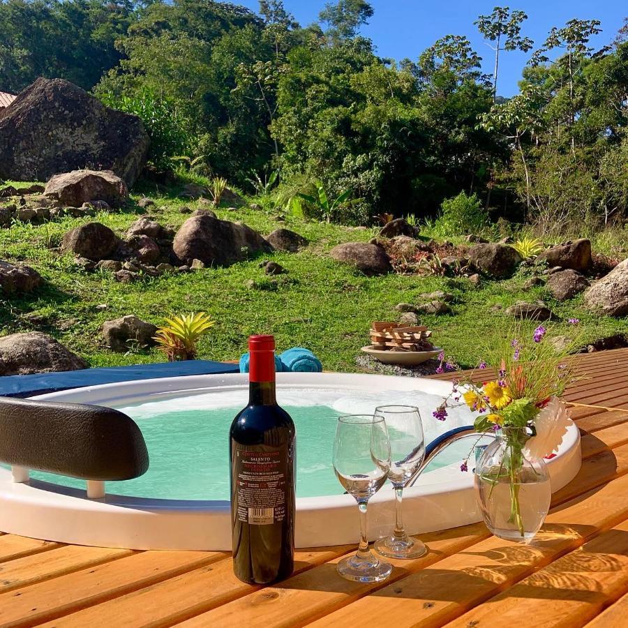 Cactus Chales & Cabanas Em Lumiar Dış mekan fotoğraf