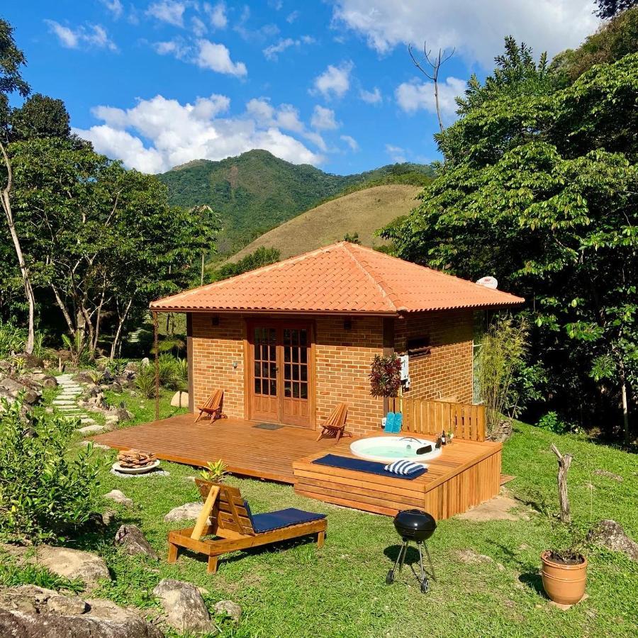 Cactus Chales & Cabanas Em Lumiar Dış mekan fotoğraf