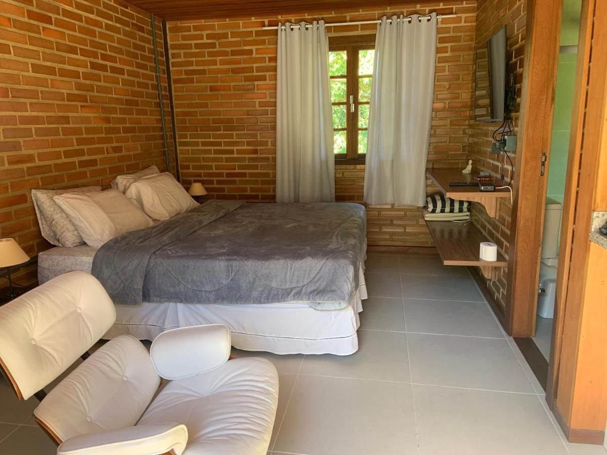 Cactus Chales & Cabanas Em Lumiar Dış mekan fotoğraf