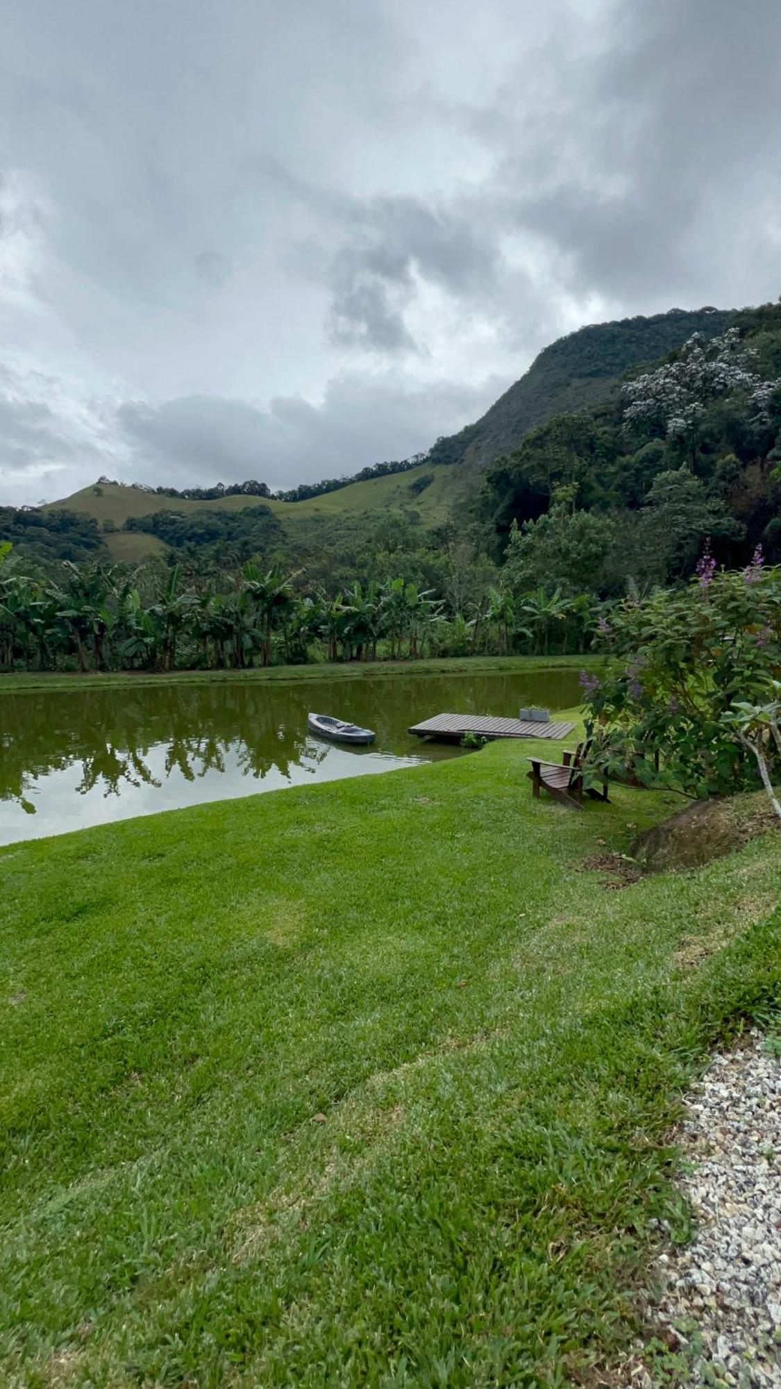 Cactus Chales & Cabanas Em Lumiar Dış mekan fotoğraf