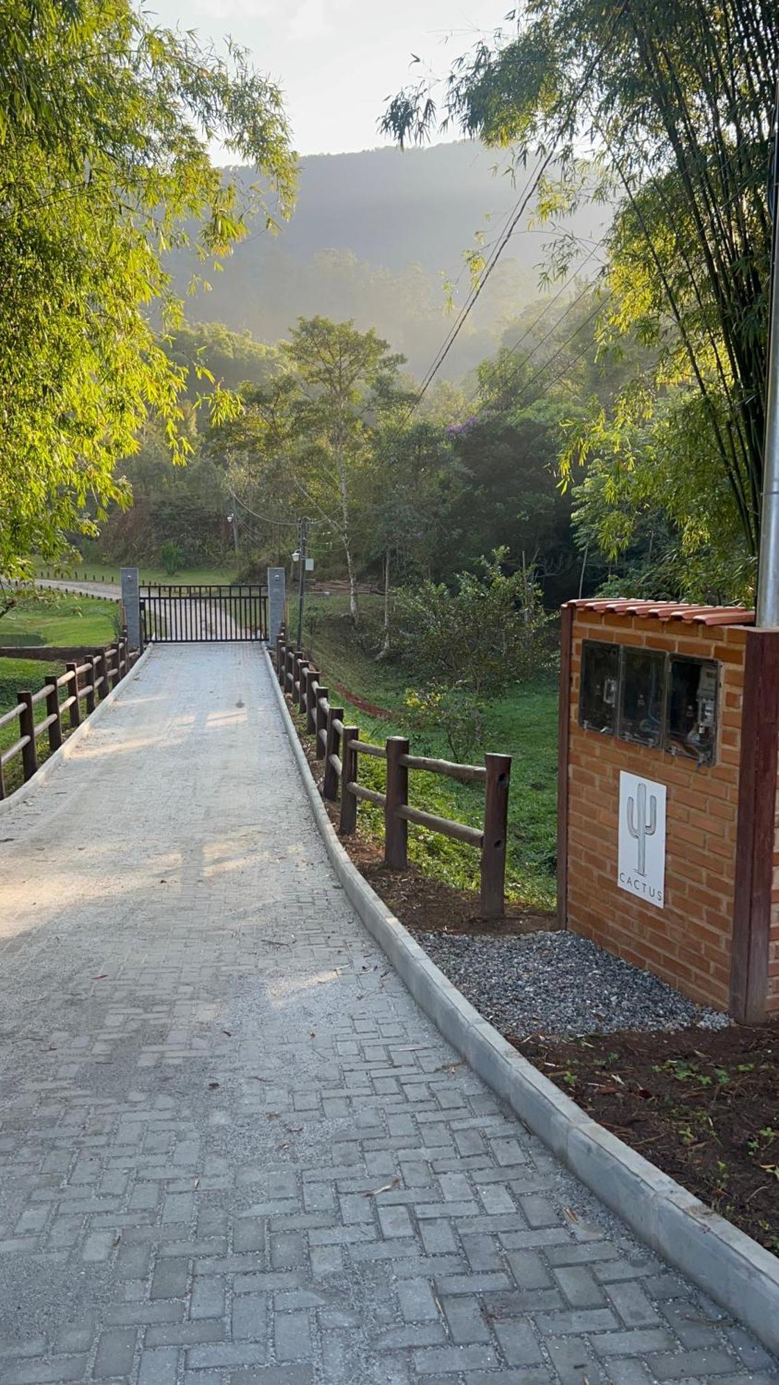 Cactus Chales & Cabanas Em Lumiar Dış mekan fotoğraf