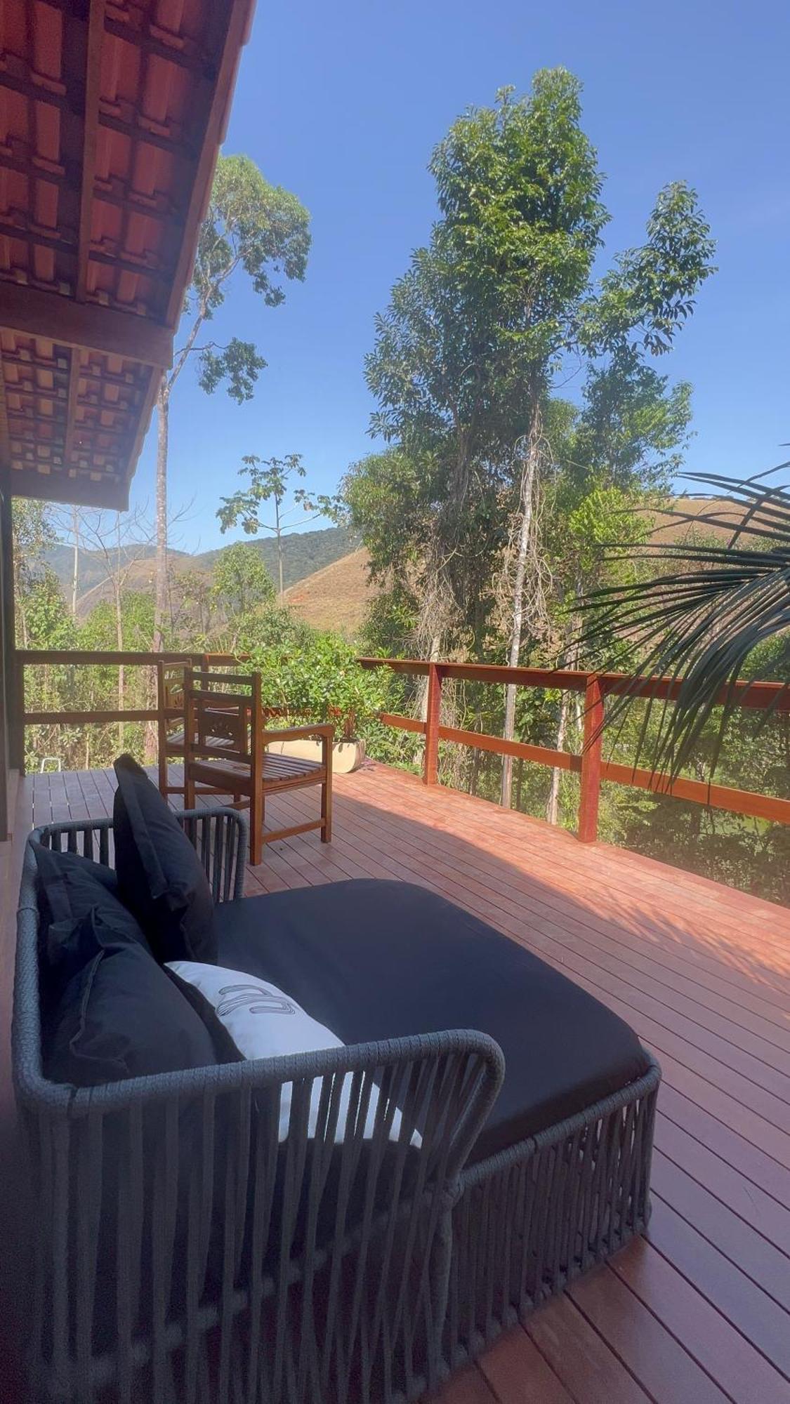 Cactus Chales & Cabanas Em Lumiar Dış mekan fotoğraf