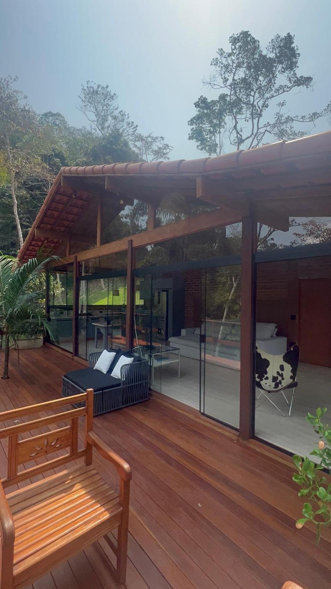 Cactus Chales & Cabanas Em Lumiar Dış mekan fotoğraf