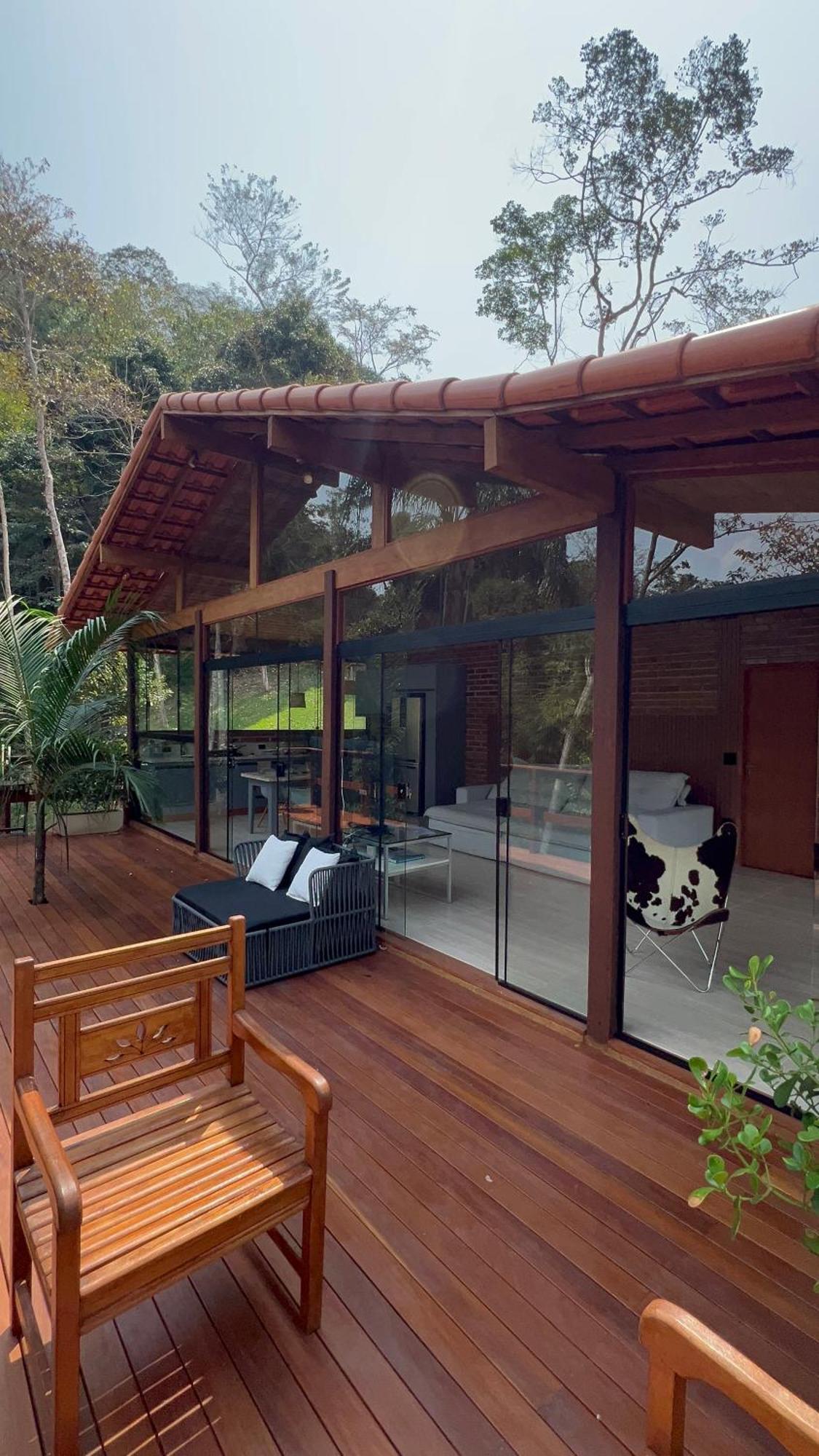 Cactus Chales & Cabanas Em Lumiar Dış mekan fotoğraf