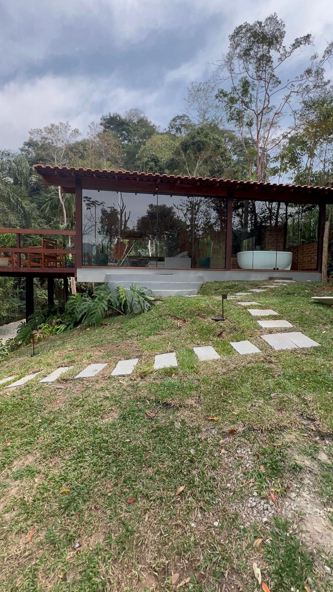 Cactus Chales & Cabanas Em Lumiar Dış mekan fotoğraf