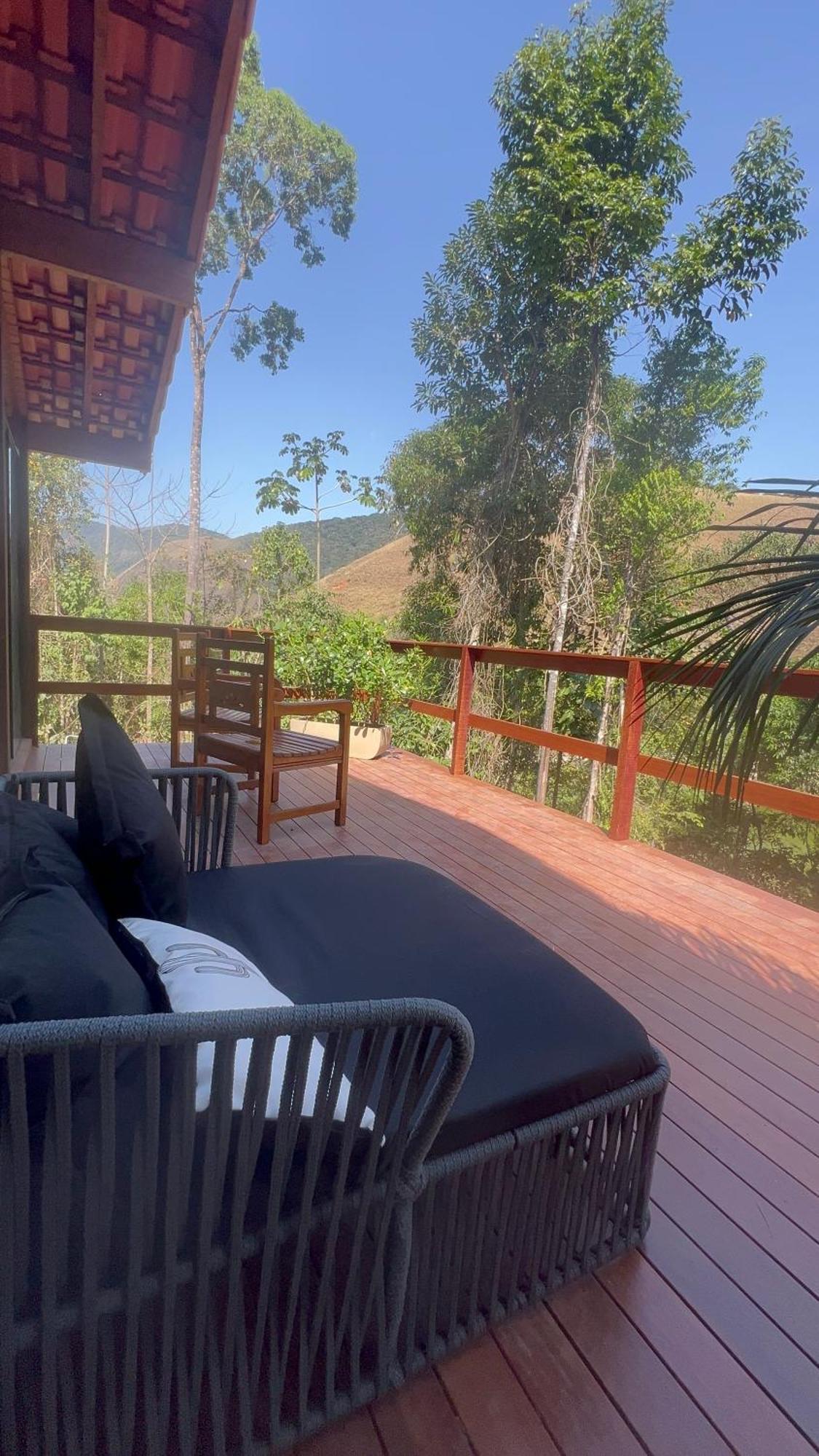 Cactus Chales & Cabanas Em Lumiar Dış mekan fotoğraf