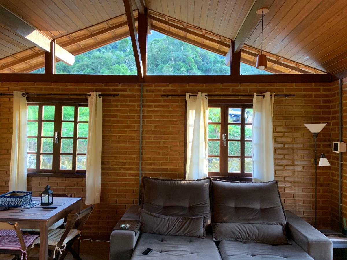 Cactus Chales & Cabanas Em Lumiar Dış mekan fotoğraf