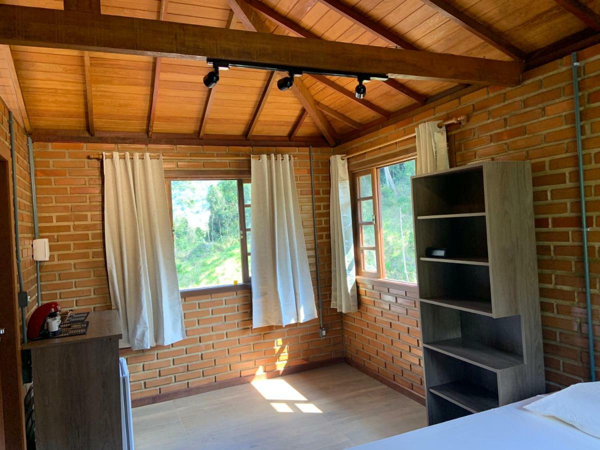 Cactus Chales & Cabanas Em Lumiar Dış mekan fotoğraf