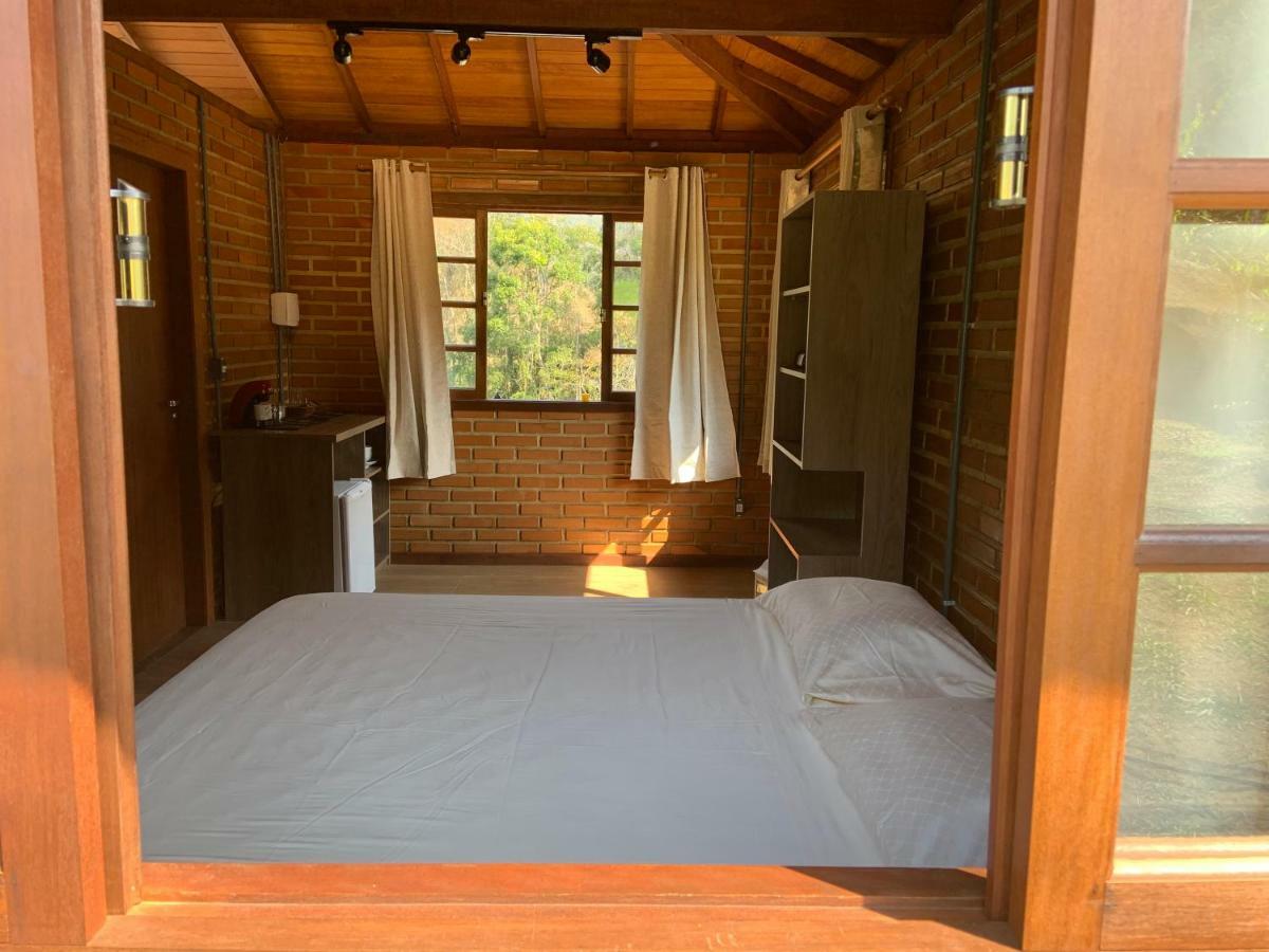 Cactus Chales & Cabanas Em Lumiar Dış mekan fotoğraf