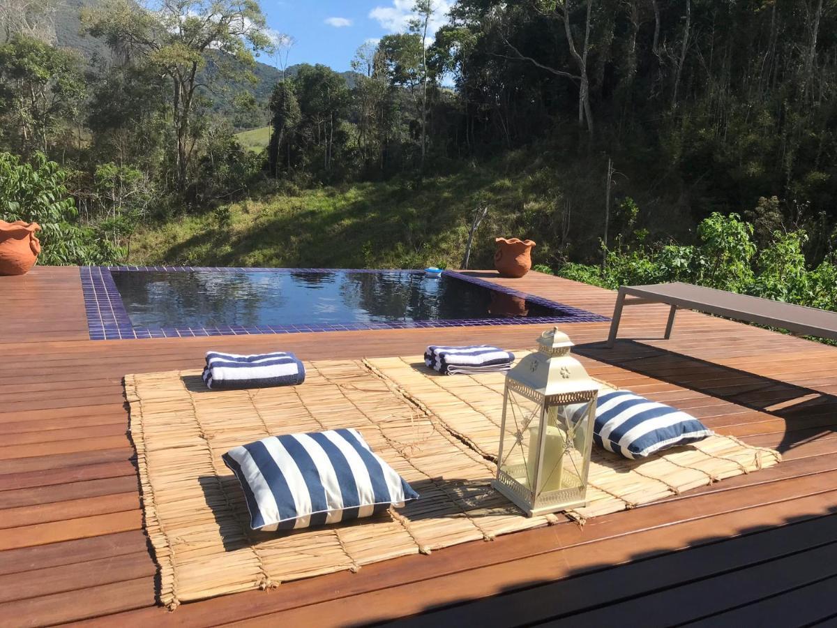 Cactus Chales & Cabanas Em Lumiar Dış mekan fotoğraf