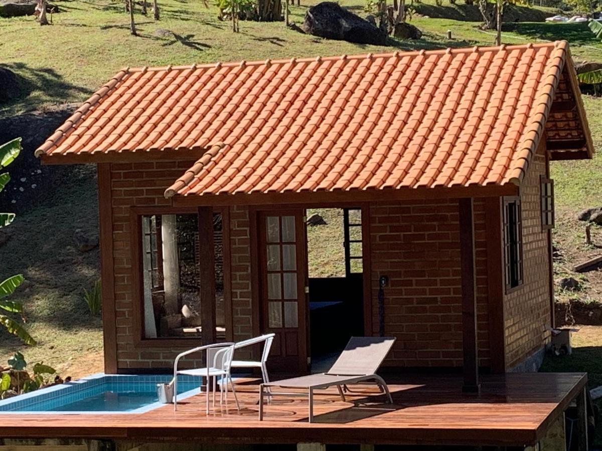 Cactus Chales & Cabanas Em Lumiar Dış mekan fotoğraf