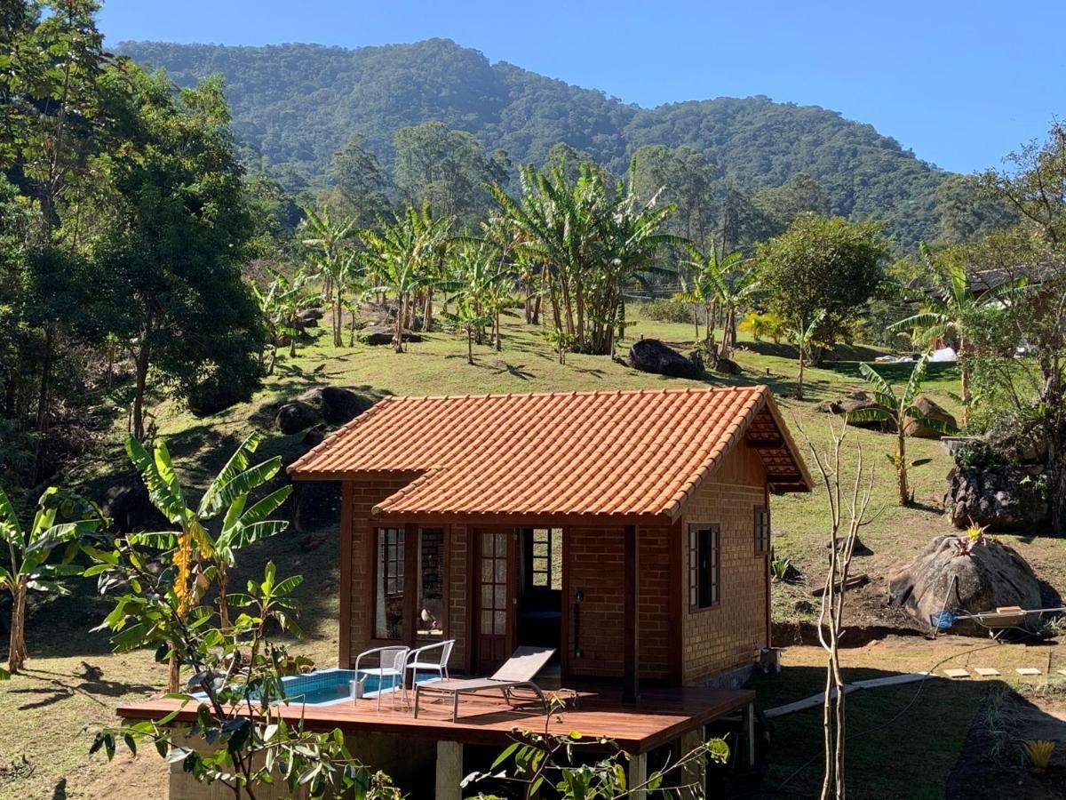 Cactus Chales & Cabanas Em Lumiar Dış mekan fotoğraf