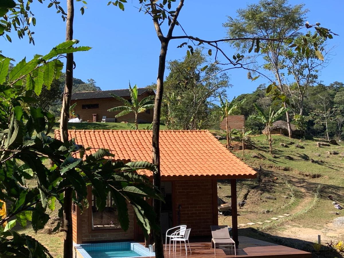 Cactus Chales & Cabanas Em Lumiar Dış mekan fotoğraf