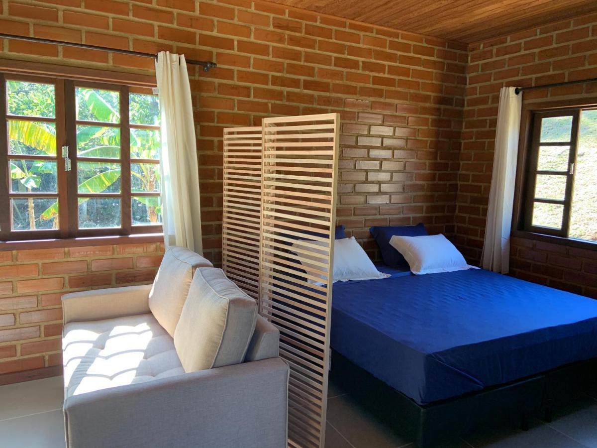 Cactus Chales & Cabanas Em Lumiar Dış mekan fotoğraf