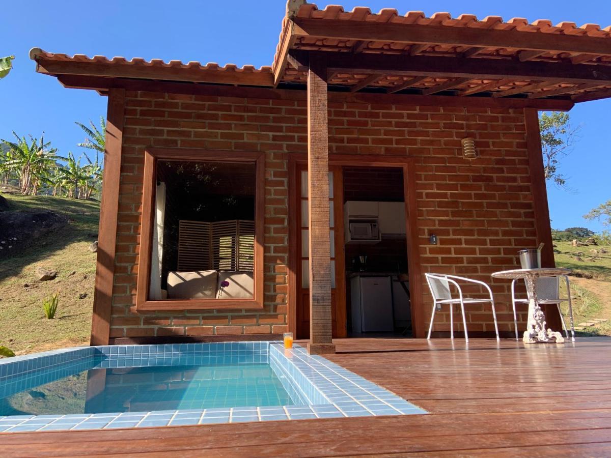 Cactus Chales & Cabanas Em Lumiar Dış mekan fotoğraf