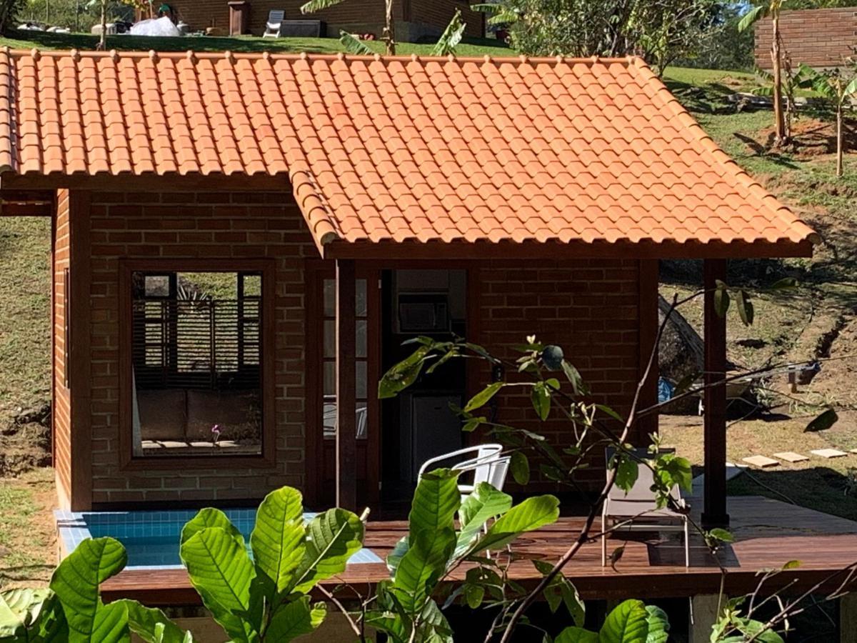 Cactus Chales & Cabanas Em Lumiar Dış mekan fotoğraf