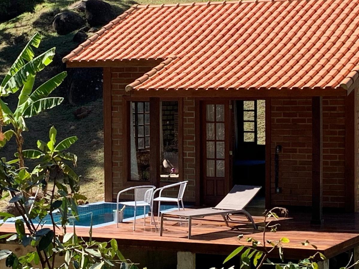 Cactus Chales & Cabanas Em Lumiar Dış mekan fotoğraf