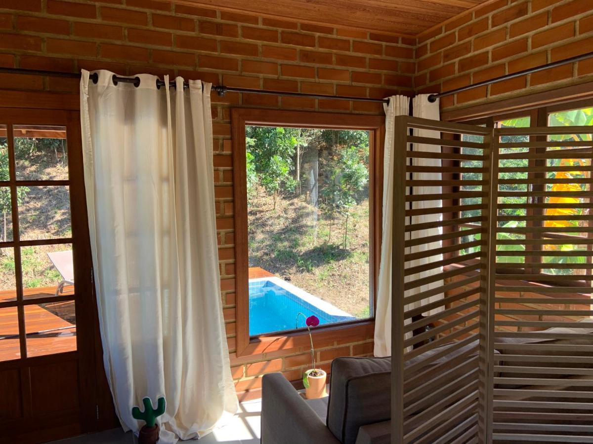 Cactus Chales & Cabanas Em Lumiar Dış mekan fotoğraf