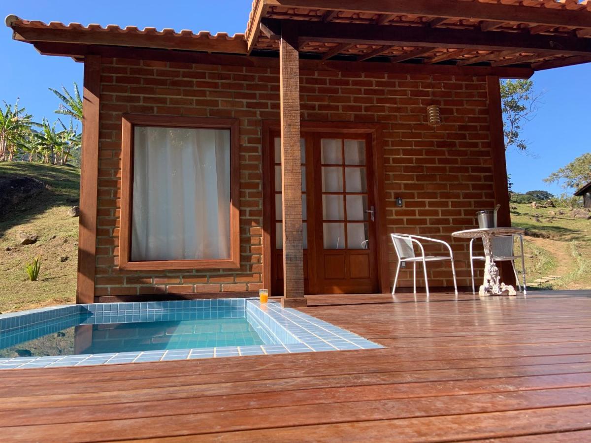 Cactus Chales & Cabanas Em Lumiar Dış mekan fotoğraf