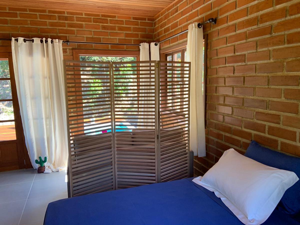 Cactus Chales & Cabanas Em Lumiar Dış mekan fotoğraf